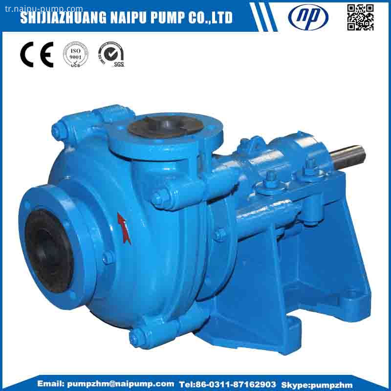 Heavy Duty Ah Horizontal Slurry Pumps