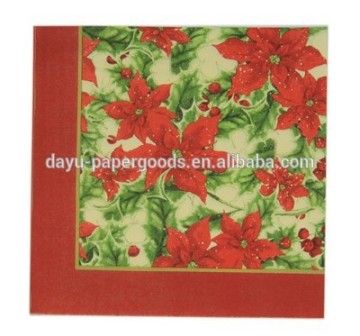 Christmas paper napkins