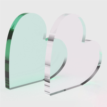 Wholesale Customized Acrylic Riser Color Clear Stamping Blocks