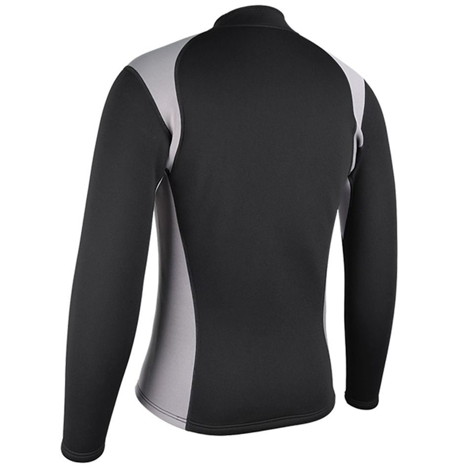 MENS DI MENO DI MENO DI MENO 2MM NEOPRENE MIGLIE LUNGA LUNGA