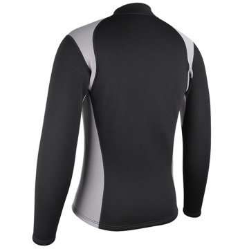 Seaskin Mens 2mm Neoprene Long Sleeve Wetsuit Top