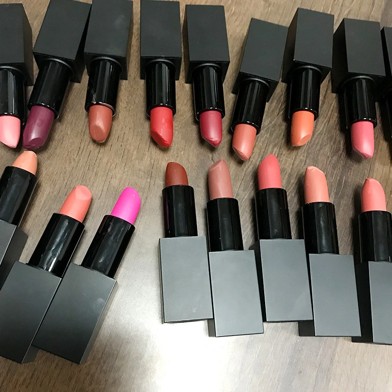 Son môi Matte Lip Stick Tự nhiên Lâu dài Dưỡng ẩm Son môi Velvet Son môi Mỹ phẩm