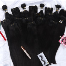 weaves bundles peruvian wholesale remy hair extension hair Brazilian Straight cheap Human Hair Bundles Vendors