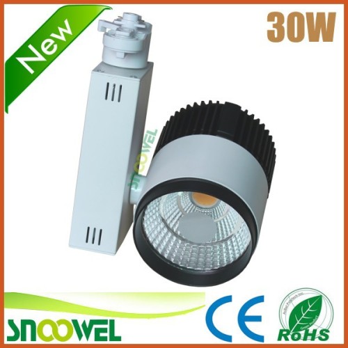 2015 Shenzhen manufacture led recessed track light 30W