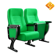 Commercial Auditorium Chair with Plastic Writing Tablet
