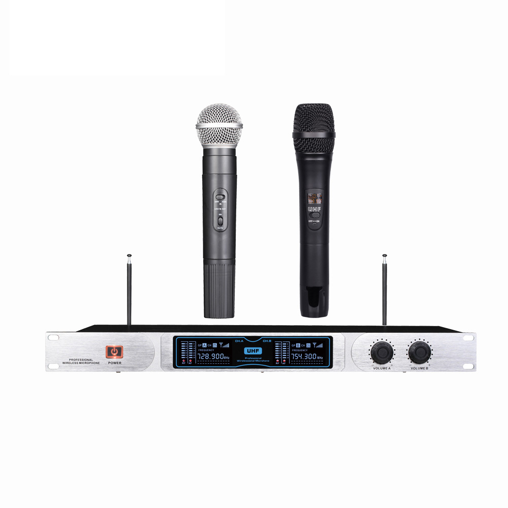 Custom Vhf Wireless Karaoke Microphone