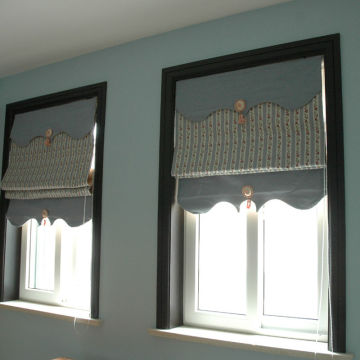 2014 China top sell Motorized Roman Blinds accessories /wireless roman shade / curtains by NOVO factory