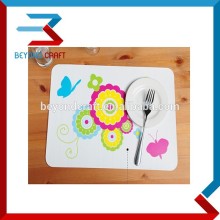 GOOD price pp table mat/plastic dinner mat