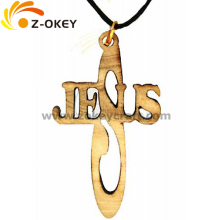 best selling Wood Christmas cross bookmark cutomized design