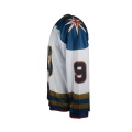 Maillot de hockey sur glace 100% polyester personnalisé avec dentelle