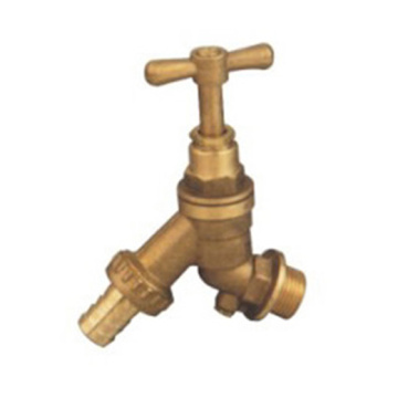 Brass thread stop valve