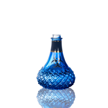 Unique Blue Spray Glass Bottle 700ML Essential Oil Diffuser