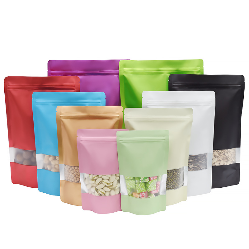 matte stand up barrier pouches matte stand up barrier pouches