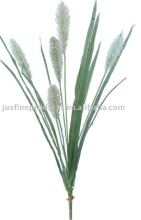 17"H Artificial Grass, Dogtail Grass