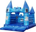 Μπλε φάντασμα Βασίλειο εξωτερική φουσκωτά διογκώσιμο κάστρο