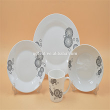 ceramic porcelain dinnerware set