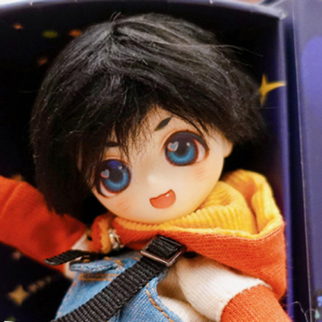 BJD Darjeeling 1/12 Baby Ball-jointed Doll