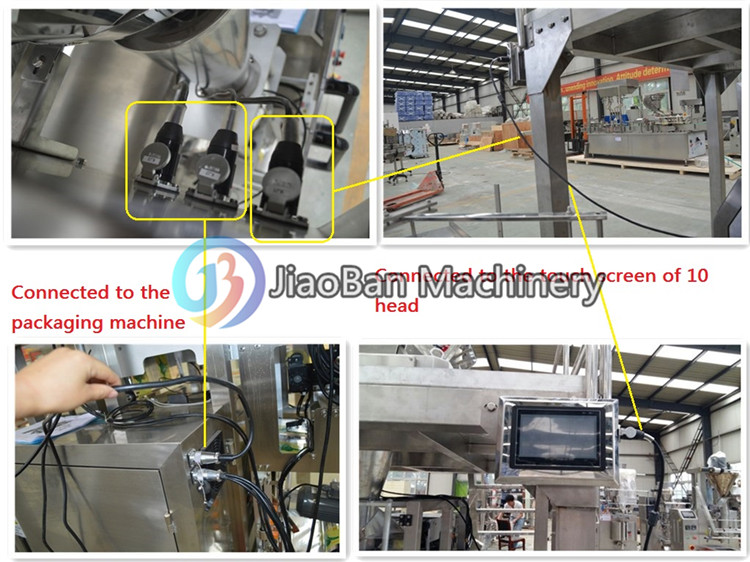 Fully automatic sachet tortilla crisps rice crispy puffed food popcorn bag packing machine corn tortilla chips packaging machine