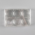 Placa estéril de 6 pozos para cultivo celular