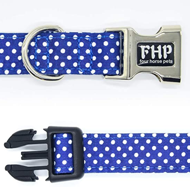 Colliers pour chiens à carreaux Plaid Dog Collars