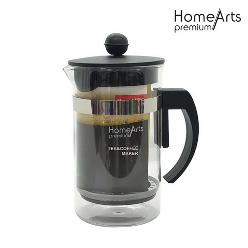 Émbolo de café de vidrio borosilicato 600ML