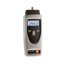 Testo 470 Photo/Contact Tachometer 100,000 RPM