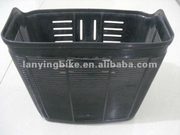 Plastic Bike Basket For Bicycle/ Folding Bike