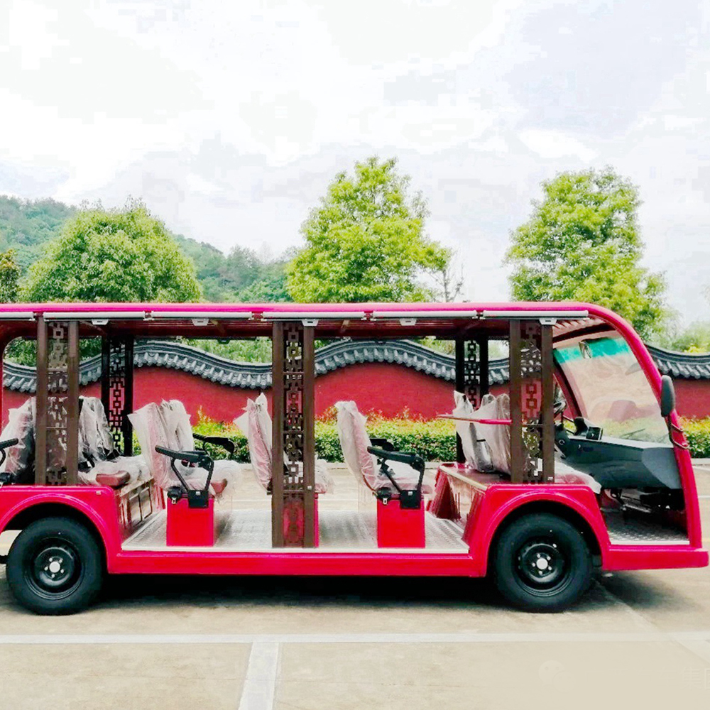 17-seat lead-acid electric car 17-seat lead-acid electric car