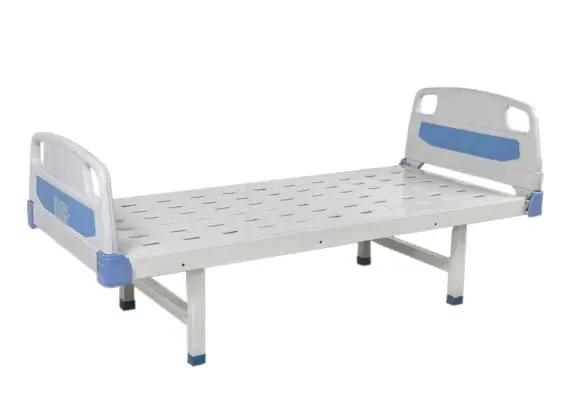 Simple Aluminum Alloy Fence Hospital Bed