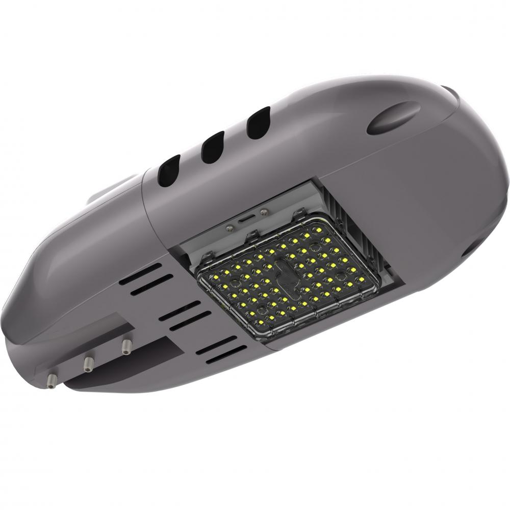 130lm / W Shoebox Fixture 100W مصباح شارع Led King-Sl100a