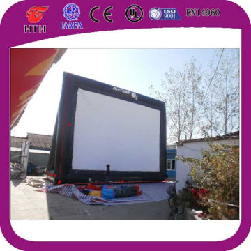 hot selling outdoor foldable projector screen