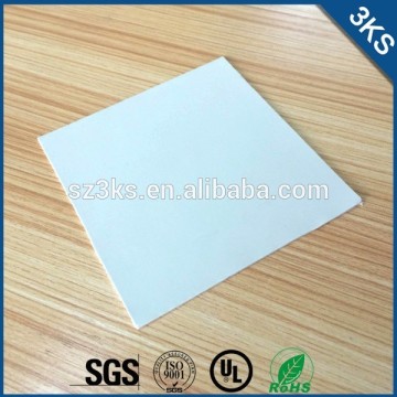 thermal conductive gap filling materials thermal conductivity of silica gel