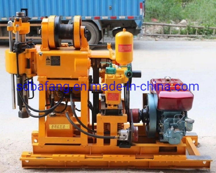 Xy-200 Borehole Water Well Drill Rig Deep Hole Drilling Machine Manufacturer Supply