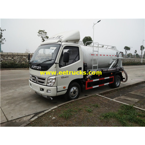 Foton 10 CBM Sludge Succión Camiones