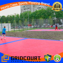 Gridcourt paddle tennis court