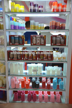 colourful candles, white candles, sell well in African market