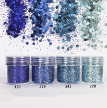 Chunky Glitter Bulk: Wholesale Supplier of Shimmering Bulk Glitter and Mixes