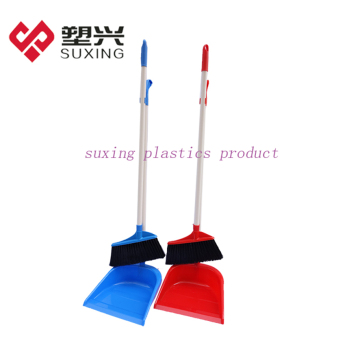 Short handle home usage PP broom and dustpan set