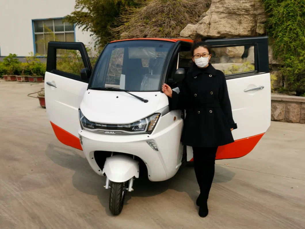 60V1500W 3 Wheel EEC Electric Tricycle for Eldly Person