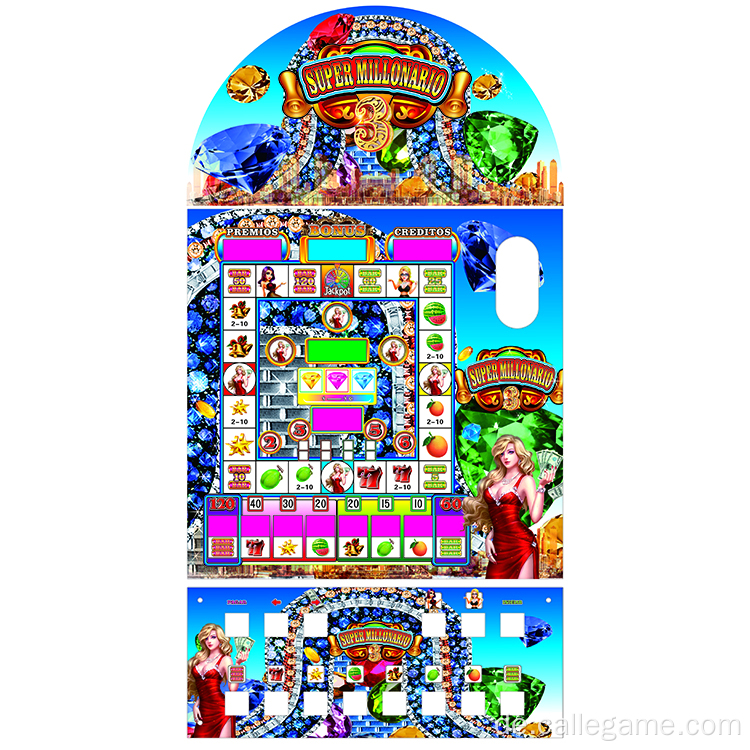 CPB Board des Millionaire Kit Game Machine