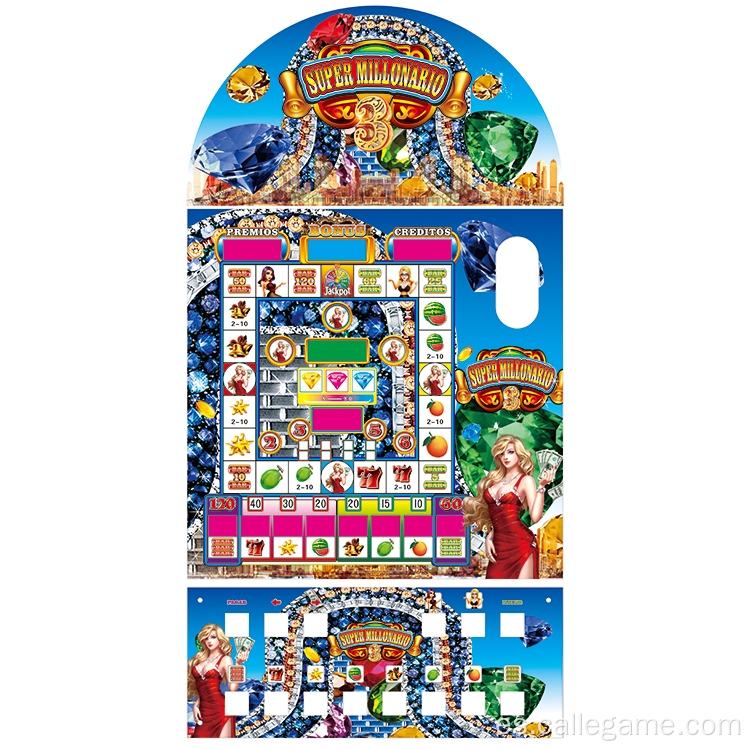 CPB Board of Millionaire Kit Game Machine