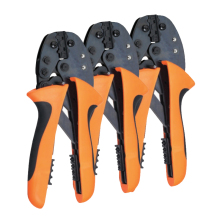 FSB Series Ratchet Crimping Tool: Crimper Pliers for Electrical Terminals