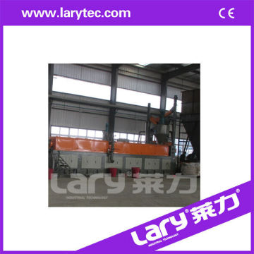 Desulfurization line desulfurized rubber production line