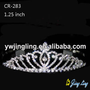 2018 Mini Rhinestone Crown Tiara