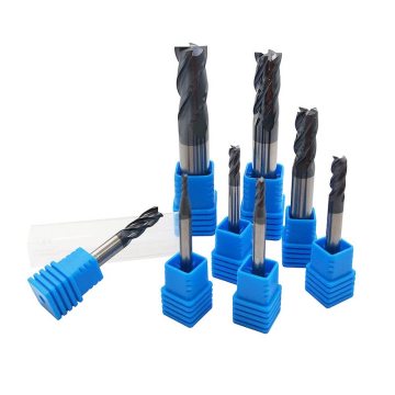 Plastic CNC Milling Cutter Pack for Retail Storage