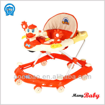 Hot product baby walker/baby walker with lovely toys wholesale