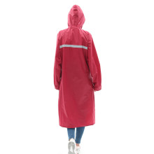 Long Double fabric Cloak raincoat
