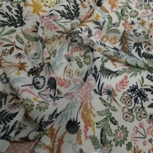 6mm Printed 100% Silk Chiffon Fabric Online