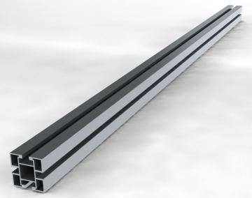 Pv Solar Panel Mounting Rails Solar Mounting System