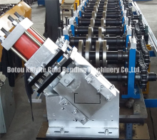 Hydraulic Steel C Section Purlin Cold Forming Machine